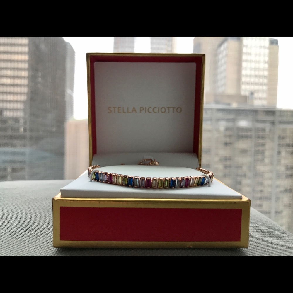 Stella Piccioto rainbow bracelet - NEW